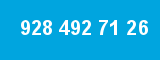 928 492 71 26